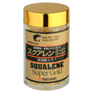 Rejuvenating Complex Maruman Squalene Super Gold