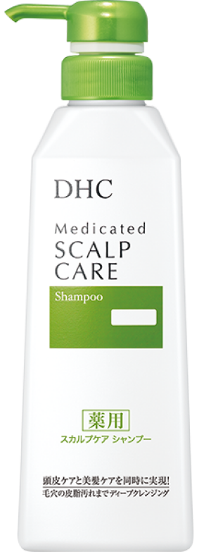 DHC Medicated Scalp Care Shampoo for Oily Skin
