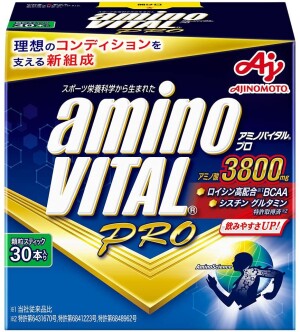 Ajinomoto Amino Vital Pro Complex with Vitamins and Amino Acids