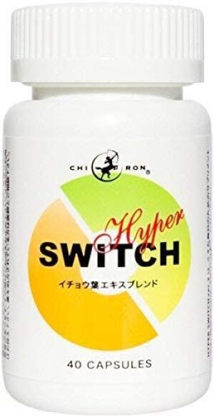 CHIRON HYPER SWITCH Complex for Enhancing Brain Function and Nervous System Support