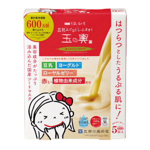 Tofu Moritaya Soy Milk Yogurt And Mask Red Aging Care