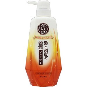 Rohto 50 Megumi Hair And Scalp Nourishing Shampoo