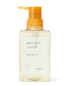 MUJI Damage Care Shampoo Color Keep with Plant Protein