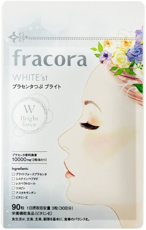 Fracora WHITE'st Placenta Bright Complex Against pigmentation
