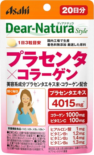 Asahi Dear-Natura  Style Placenta+Collagen