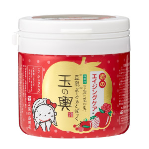 Tofu Moritaya Soy Milk Yogurt Pack Ball Red Aging Care Rejuvenating Mask