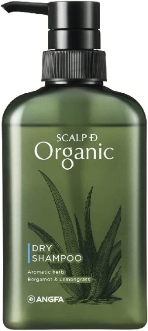 ANGFA SCALP-D Next Organic 5 Dry Shampoo