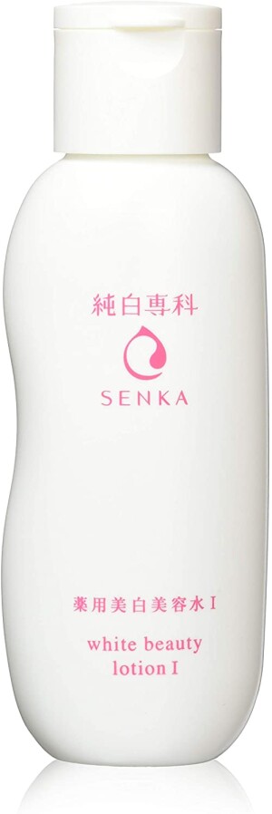 Shiseido Moisturizing Whitening Lotion Hada-Senka Medicinal White Beauty Lotion