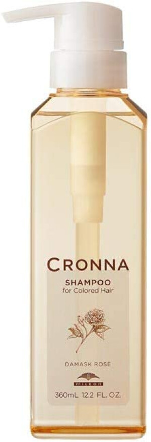 Milbon CRONNA Revitalizing Shampoo for Colored Hair