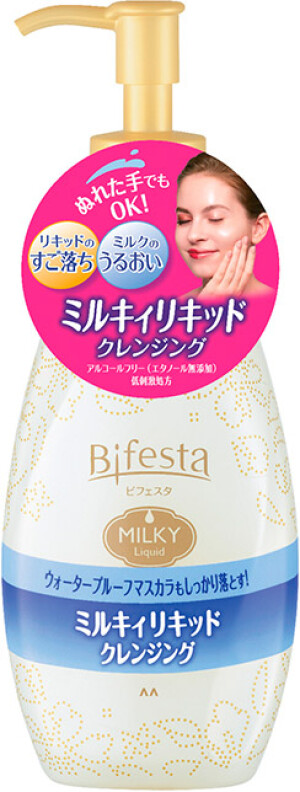 BIFESTA Cleansing Milky Liquid