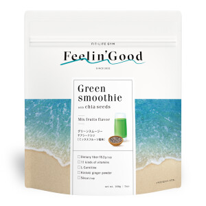 FINE JAPAN Feelin'Good Green Smoothie with L-carnitine