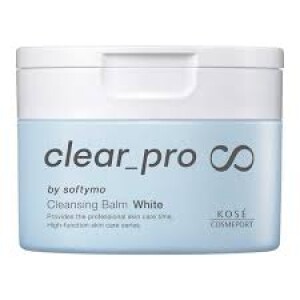 Kose Softymo Clear Pro White Skin Cleansing Balm with CICA