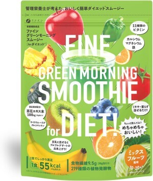 Fine Japan Green Morning Smoothie