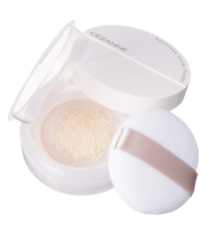 CEZANNE Seamless Cover Powder with a Mesh Net for a Smooth, Velvety Finish