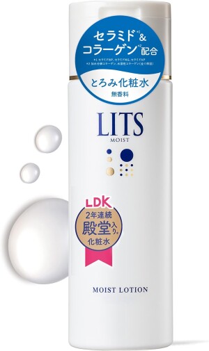 Lits Moist Lotion for Sensitive Skin with Ceramides and Collagen