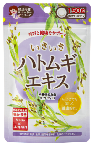 Japan Gals SC Lively Coix Seed Extract for Beauty and Health