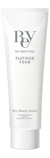Rey Breathing Platinum Foam with Placenta and Enzymes