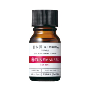 Concentrated Nourishing Moisturizing Essence TUNEMAKERS Sake (Rice Ferment Filtrate)