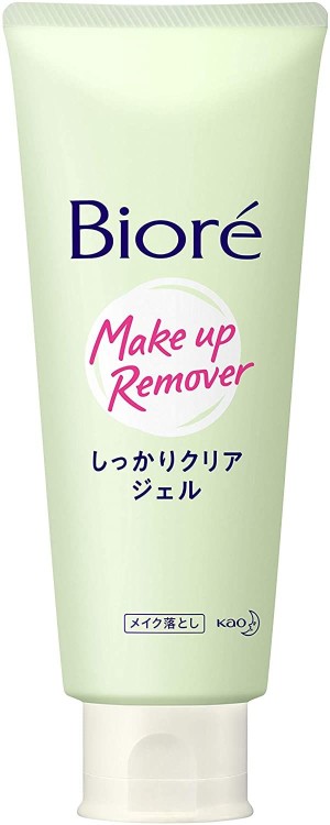 Kao Biore Makeup Remover Firmly Clear Gel
