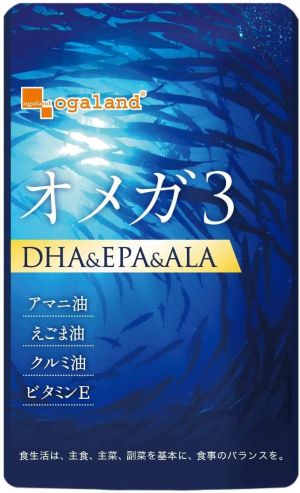 Ogaland Omega-3 DHA & EPA & ALA