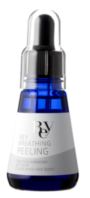 Rey Breathing Peeling Serum with Fruit Acids for Delicate Skin Renewal