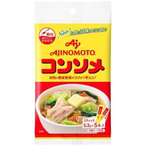 Concentrated Soup and Stew Base Ajinomoto Consomme Granules Sticks