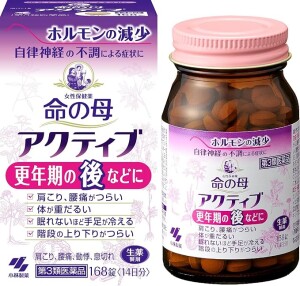 Kobayashi Mother of Life Active for Health Support during Postmenopause