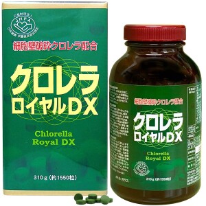 Yuki Pharmaceutical Chlorella Royal DX
