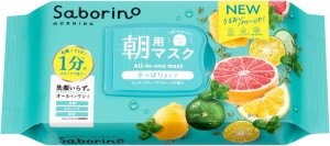 BCL Saborino Awakening Refreshing Morning Mask