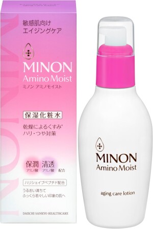 Daiichi-Sankyo MINON Amino Moist Aging Care Lotion for Sensitive Skin