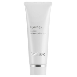 Hyalogy P-effect Clearance Cleansing FORLLE'd with Pearl Protein