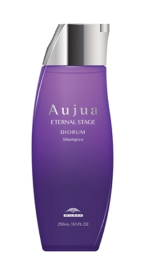 Milbon Aujua Diorum Shampoo with Keratin for Hair Firmness and Shine