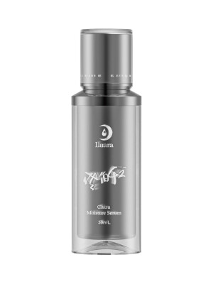 Luara Chizu Moisture Serum with Hyaluronic Acid and Plant Extracts for Skin Firmness and Radiance