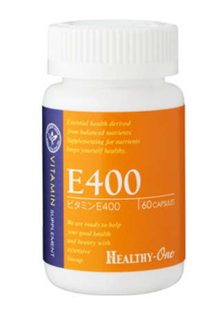 Liquid Vitamin E in Capsules HEALTHY-One Е400