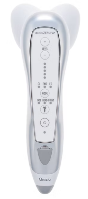 Multifunctional Beauty Device with EMS and Light Therapy DIREIA ZERU V2 for Face, Scalp and Body