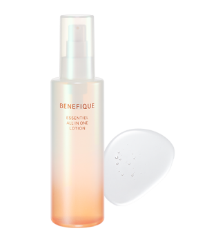 Shiseido BENEFIQUE Essential All-In-One Lotion for Dry Skin