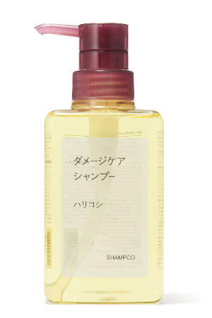MUJI Damage Care Shampoo Harikoshi for Aging Dry Hair