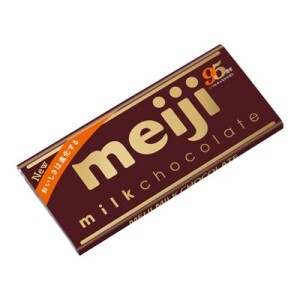 Milk chocolate Meiji Milk Chocolate