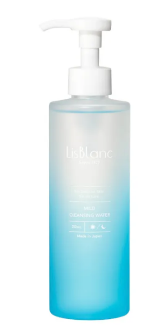Makeup Remover AXXZIA Lis Blanc Mild Cleansing Water for Sensitive Skin with Plant Retinoids