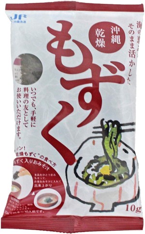JF Okinawa Immunity Support Fucoidan-Containing Dried Mozuku