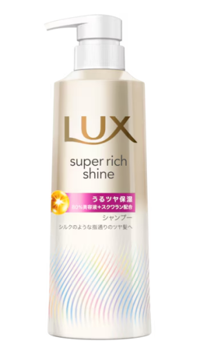 LUX Super Rich Shine Moisture Shampoo