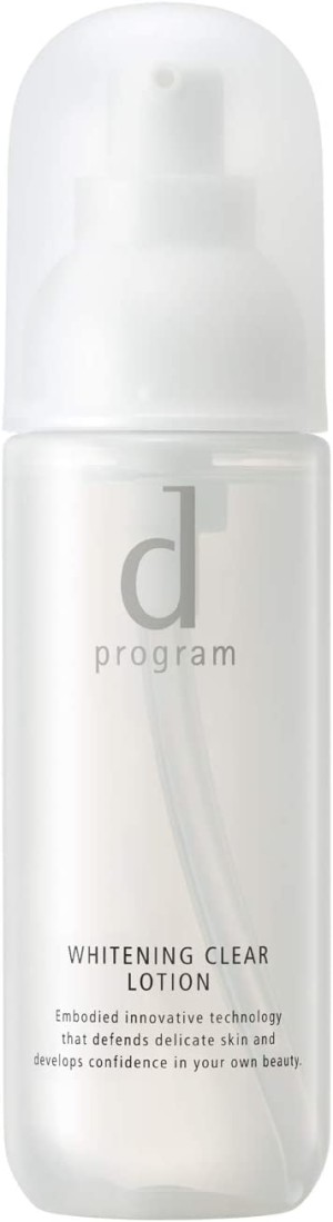 Shiseido D Program Whitening Clear Lotion for Couperose and Pigmentation