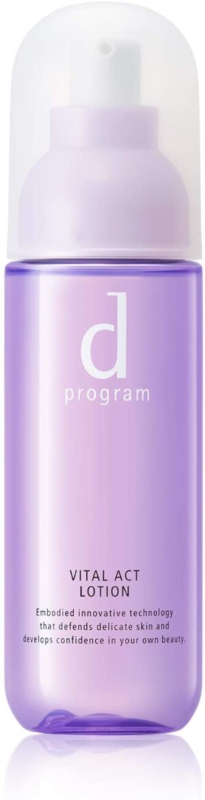 Shiseido D Program Vital Act Anti-Aging Lotion