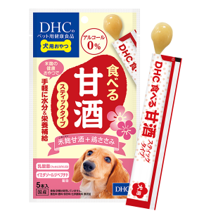 Dietary Snack for Dogs DHC Rice Bran Amazake + Chicken Fillet