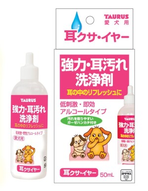 TauruS Ear Lotion For Dogs and Cats