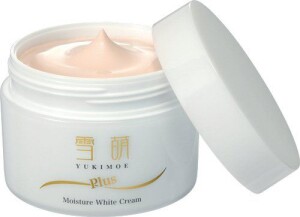Yukimoe Aqua Life Moisture White Cream Plus