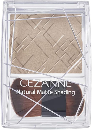Matte Sculpting Powder for Natural Contouring CEZANNE Natural Matte Shading