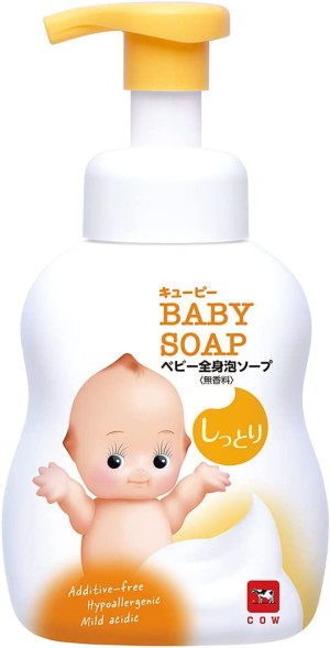 Kewpie COW Moist Whole Body Baby Soap