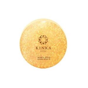 Kinka Gold Nano soap with nano-particle soap