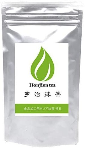 Green tea match Uji Matcha Honjien